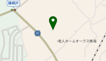 おーくす船場こども園の地図画像