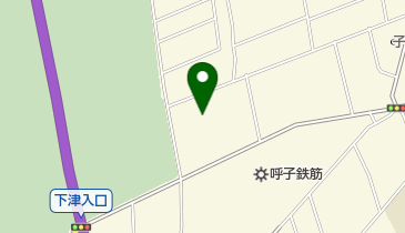 そよ風保育園の地図画像