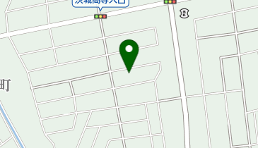 あずみの森保育園の地図画像