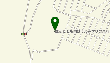 認定こども園ほほえみ学びの森わかば園の地図画像