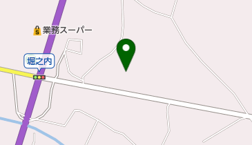 いくり保育園の地図画像