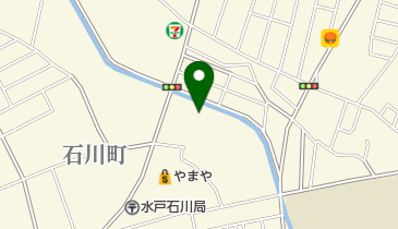 すずらん石川保育園の地図画像