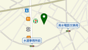 まつやま百合ケ丘保育園の地図画像