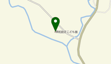 美和認定こども園の地図画像