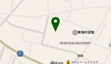 東海村立けやきの杜保育所の地図画像