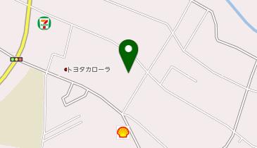 大沢保育園の地図画像