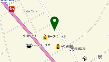 大宮みのり保育園の地図画像