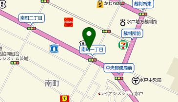 あさひまちなか保育園の地図画像
