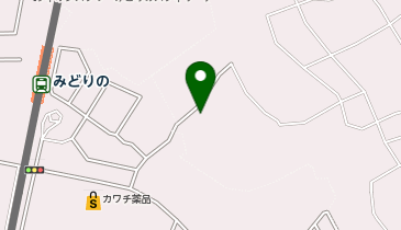 みんなのみらい保育園・みどりのの地図画像