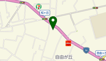 こばとリバティー保育園の地図画像