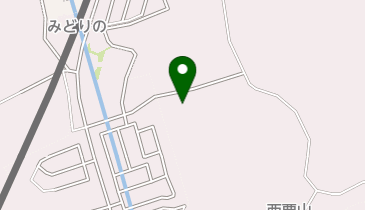 しらゆり西栗山保育園の地図画像