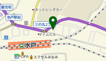 KATEKYO学院水戸駅前校の地図画像