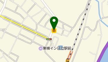 KATEKYO学院日立駅前校の地図画像