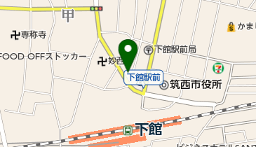 志学教育センターの地図画像