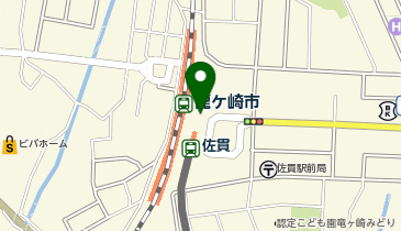 思学舎パーソナル龍ケ崎市駅前教室の地図画像