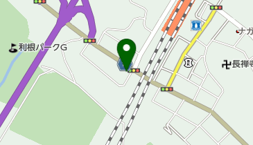 取手アトリエの地図画像