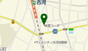 瀬麗抜教育研究アカデミーの地図画像