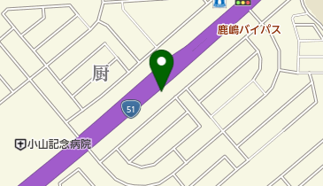 東大プレゼミの地図画像