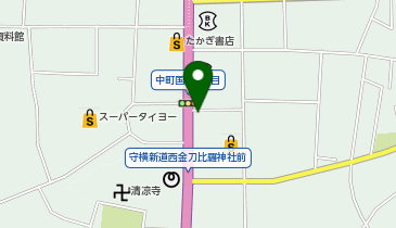 城南コベッツ石岡教室の地図画像