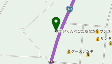 茨城県民ハウジングパーク「すまいりんぐひたちなか」の地図画像
