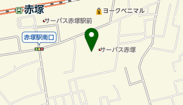 水戸赤塚住宅公園の地図画像