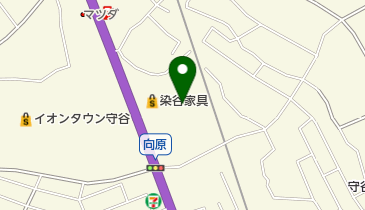 守谷住宅公園の地図画像