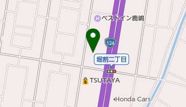 アイフルホーム神栖店の地図画像