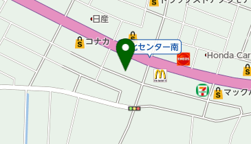 とりせん結城店の地図画像
