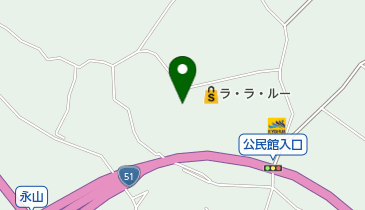 スーパータイヨー牛堀店の地図画像