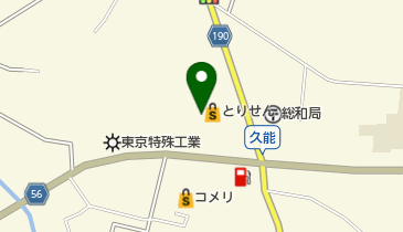 とりせん総和店の地図画像
