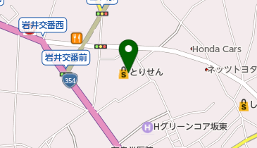 とりせん岩井店の地図画像