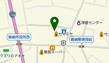 セイミヤ鹿島東店の地図画像