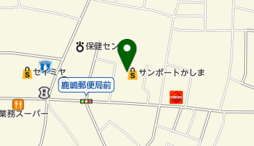 スーパータイヨーサンポート店の地図画像