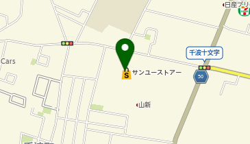 サンユーストアー千波店の地図画像