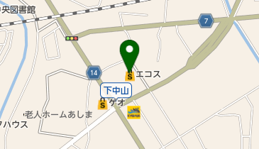 TAIRAYA下館東店の地図画像