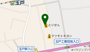 とりせん下館店の地図画像
