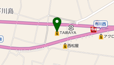 TAIRAYA川島店の地図画像