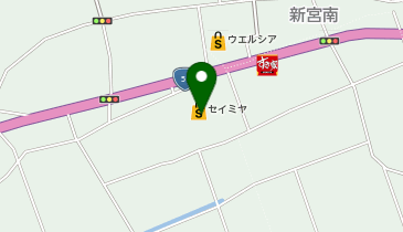 セイミヤ延方店の地図画像