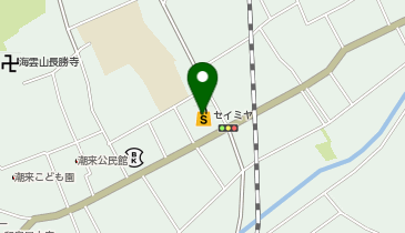 セイミヤ潮来店の地図画像