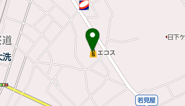 TAIRAYA大洗店の地図画像