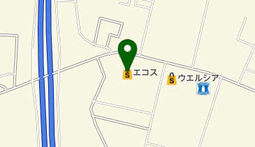 TAIRAYA美野里店の地図画像