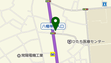 うめはらストアーの地図画像