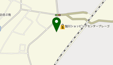 サンユーストアー新鮎川店の地図画像