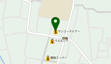 サンユーストアー中郷店の地図画像