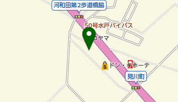 ジャパンミート卸売市場50号店の地図画像