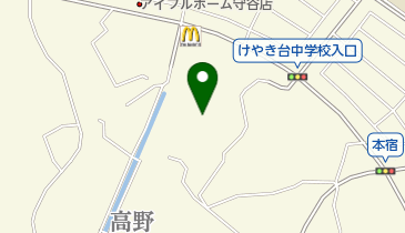 ジャパンミート生鮮館守谷店の地図画像