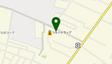 パワーマート住吉店の地図画像