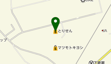 とりせん下妻店の地図画像