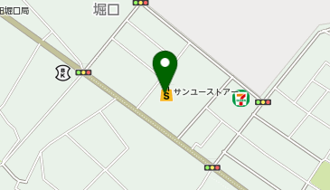 サンユーストアー堀口店の地図画像
