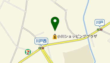 TAIRAYA小川店の地図画像